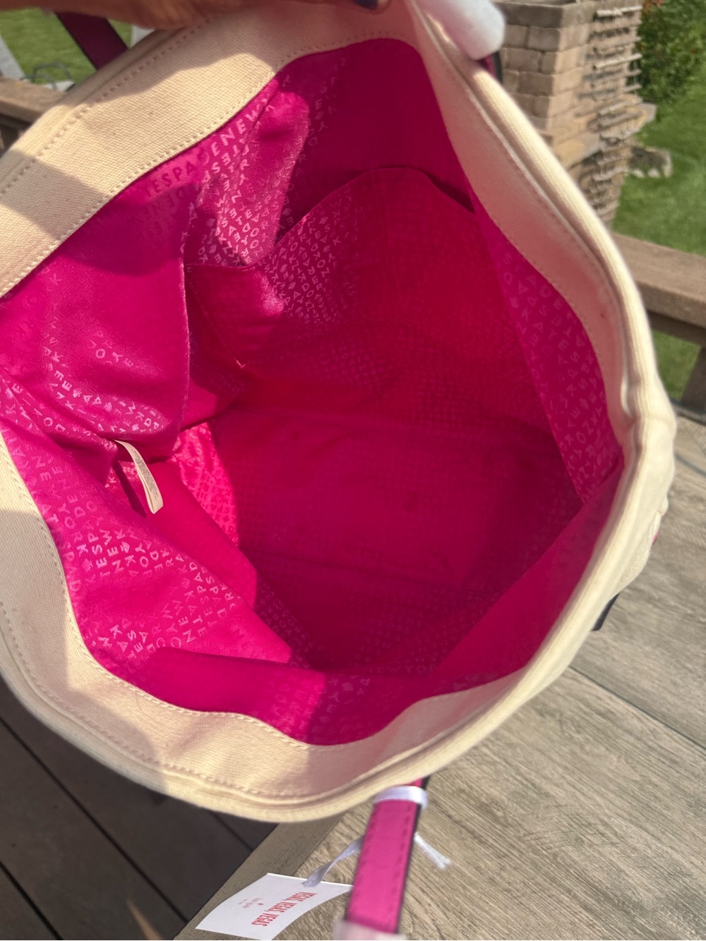 NWT Kate Spade 'Vegas Icons' Play the Wild Card Bon Shopper Tote. - Picture 8 of 9